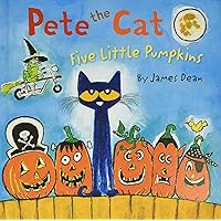 Pete the Cat: Five Little Pumpkins: A Halloween Book for Kids Pete the Cat: Five Little Pumpkins: A Halloween Book for Kids Hardcover Kindle Audible Audiobook Paperback