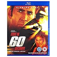 Gone in Sixty Seconds [Blu-Ray] [Region Free] (English audio. English subtitles) Gone in Sixty Seconds [Blu-Ray] [Region Free] (English audio. English subtitles) DVD