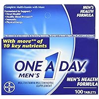 Mens 100ct Size One A Day Men'S Multivitamin Multimineral Supplement Tablets 100 Count (Packaging may vary)