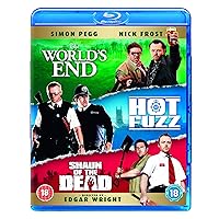 Three Flavours Cornetto Trilogy Three Flavours Cornetto Trilogy Blu-ray