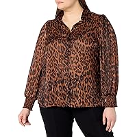 City Chic Women's Apparel Women's City Chic Plus Size Shirt Madelyn