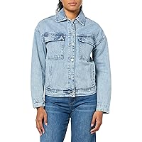 YMI Ym Jeans Women's Oversized Utility Denim Jacket