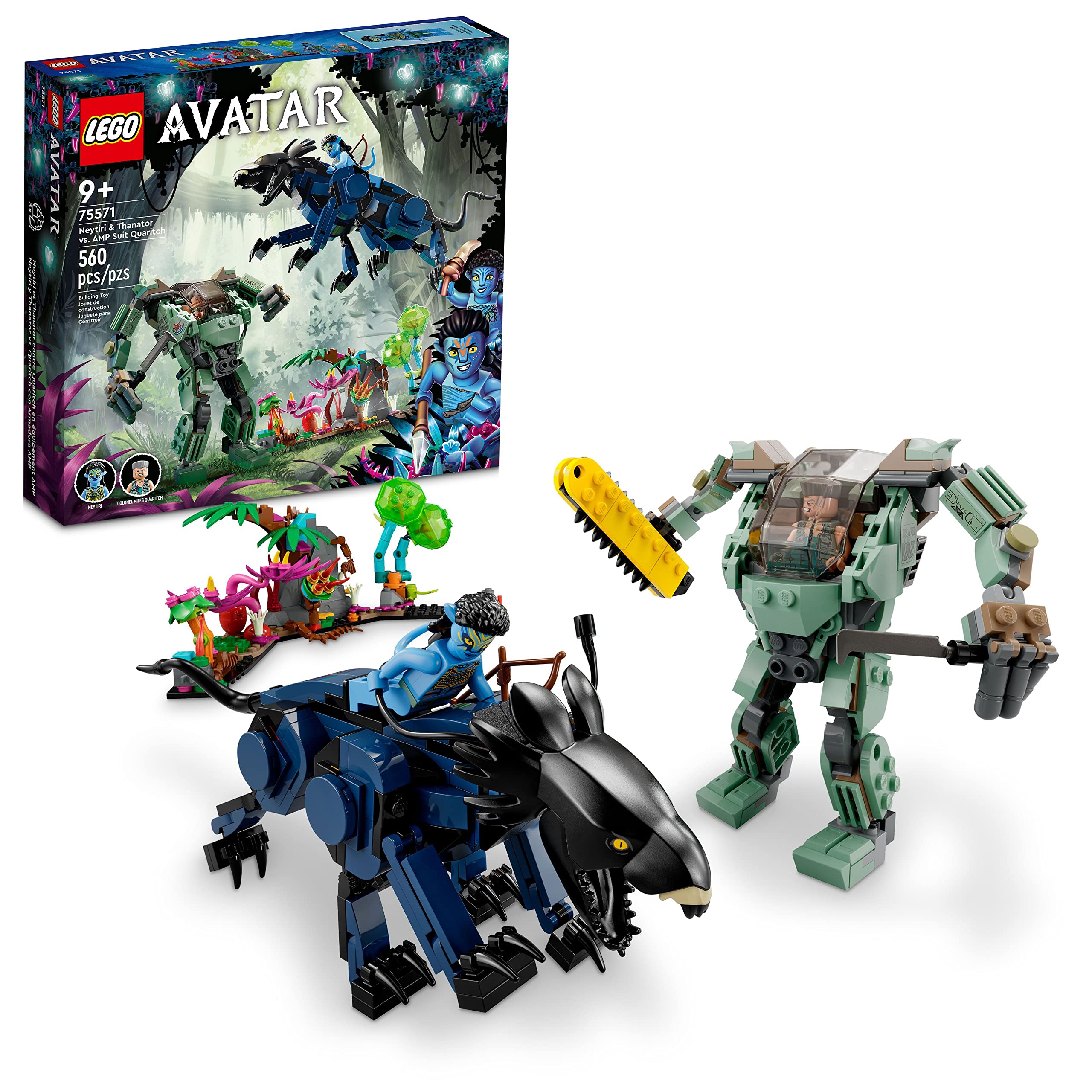 Mua LEGO Avatar Neytiri & Thanator vs. Quaritch Battle Pack 75571 2024, bạn sẽ được sở hữu một bộ đồ chơi Avatar thú vị cho trẻ em, giúp trẻ phát triển trí tưởng tượng cũng như tinh thần chiến đấu. Đây là món quà ý nghĩa cho những ai yêu thích Avatar.