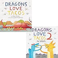 Dragons love tacos collection 2 books set by adam rubin Dragons love tacos collection 2 books set by adam rubin Hardcover