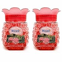 2 Wizard Morning Mist Scented Crystal Aroma Beads Air Freshener Odor Eliminator 2 Wizard Morning Mist Scent Crystal Beads Air Freshener Home Fragrance Aroma Office Auto Aromatherapy Fresh Odor