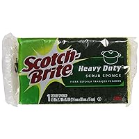 Scotch-Brite Heavy Duty Scrub Sponge, 1 ct