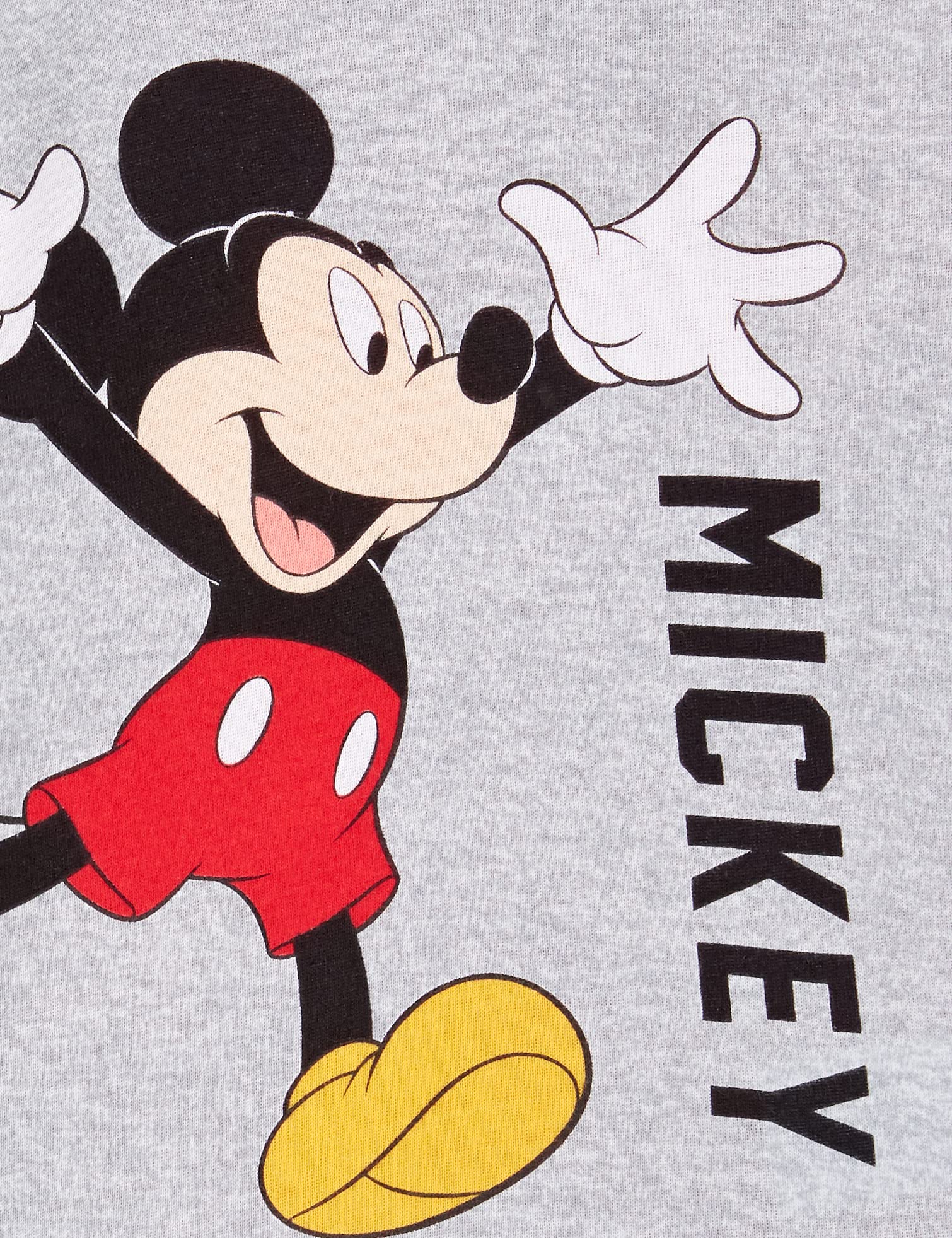 Disney Boys' Mickey Mouse 6-Piece Snug-Fit Cotton Pajamas Set