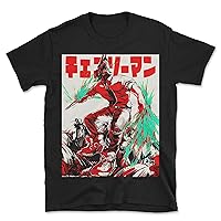 Chainsaw Devil Denji Anime Manga Street Wear T Shirt