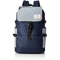 Propeller Heads 14-1513 Backpack, Poly x Woven Flap Backpack, sea navy