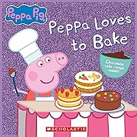 Peppa Loves to Bake (Peppa Pig) Peppa Loves to Bake (Peppa Pig) Paperback Kindle Board book