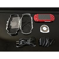 PlayStation Portable Limited Edition God of War Chains of Olympus Entertainment Pack - Red