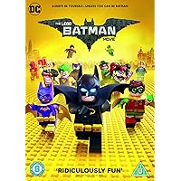 The LEGO Batman Movie [DVD + Digital Download] [2017] The LEGO Batman Movie [DVD + Digital Download] [2017] DVD Blu-ray 4K