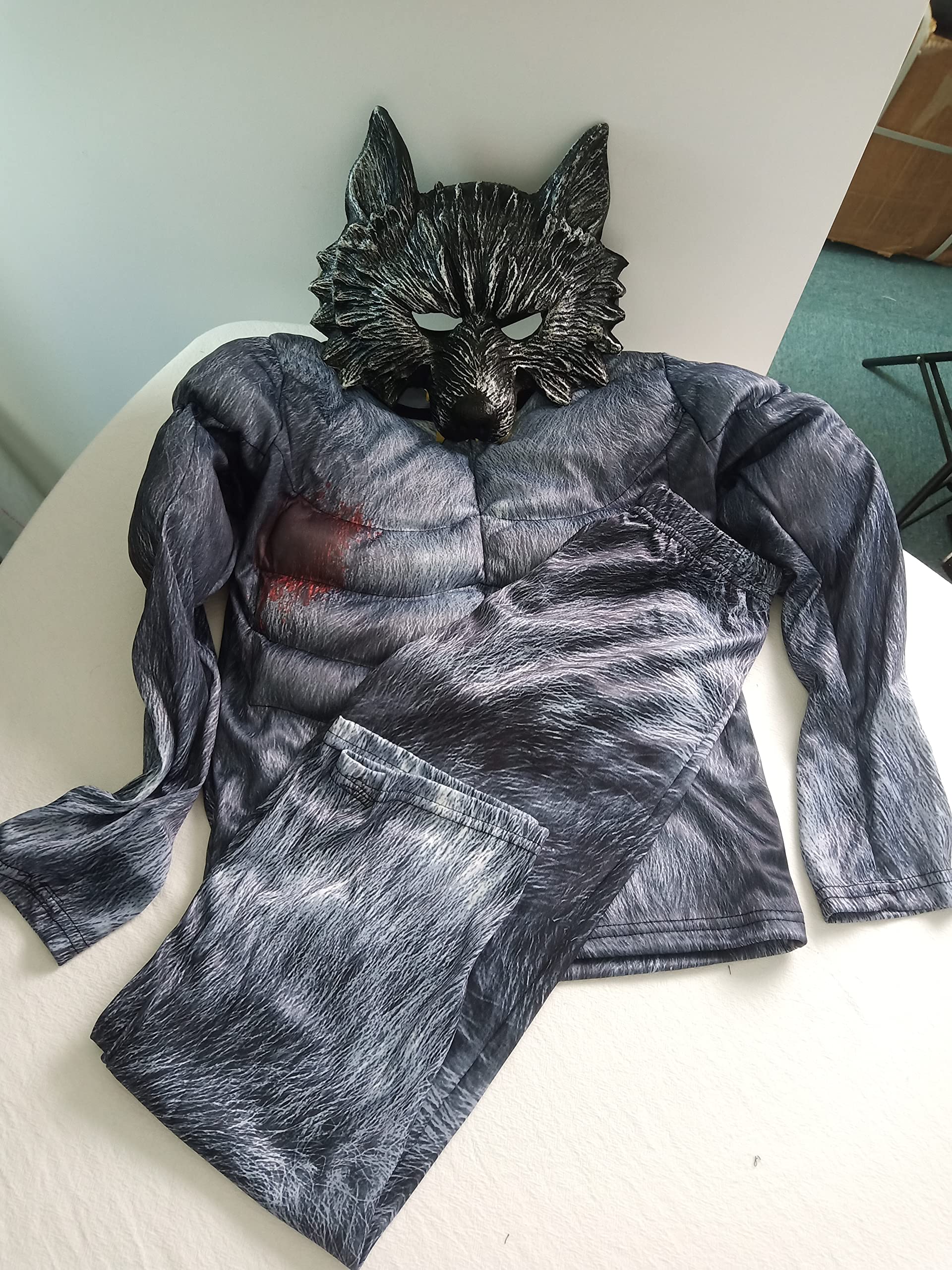 werewolf muscle suit