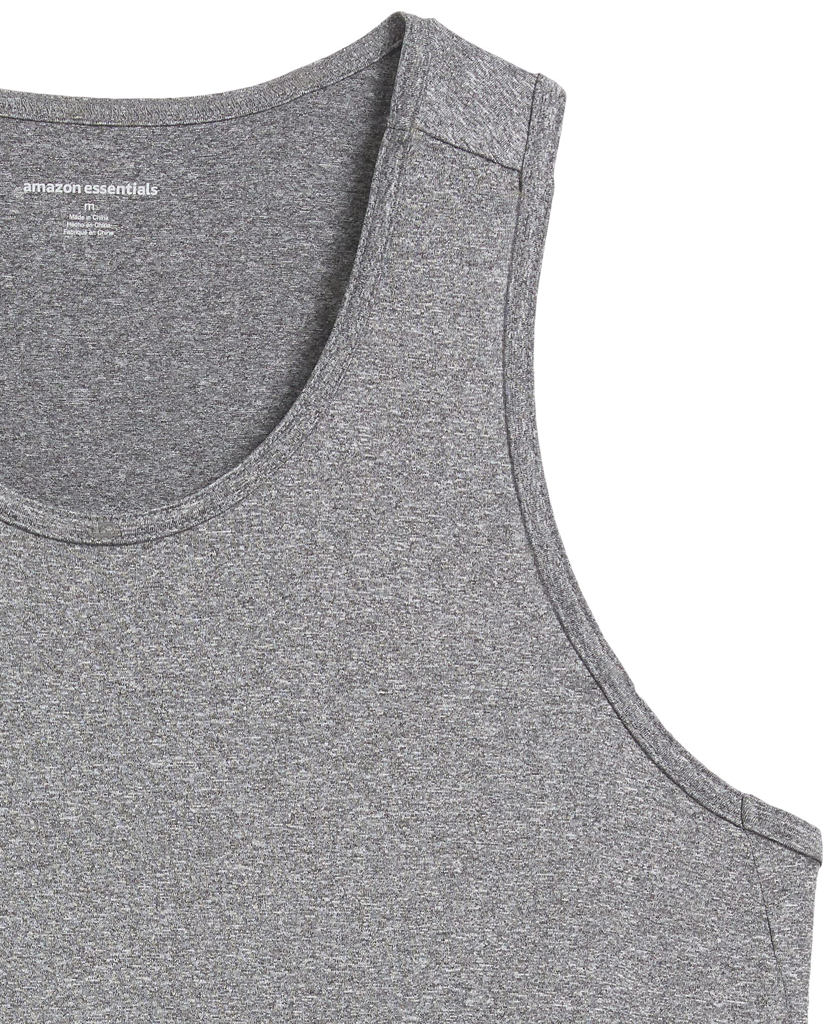 Amazon Essentials Men's Tech Stretch Tank T-Shirt