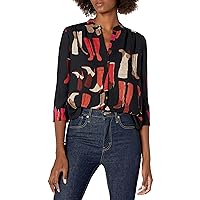 NIC+ZOE Women's These Boots Blouse