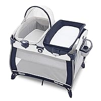 Graco Pack 'n Play Quick Connect Portable Bassinet Playard, Alex