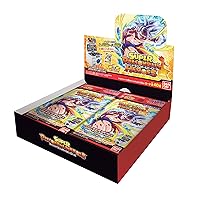 Bandai Dragon Ball Super Dragon Ball Heroes Extra Booster Pack (Box), 40 Sparkling Cards, Includes SEC Class Card, Trading Card Game for Ages Kid