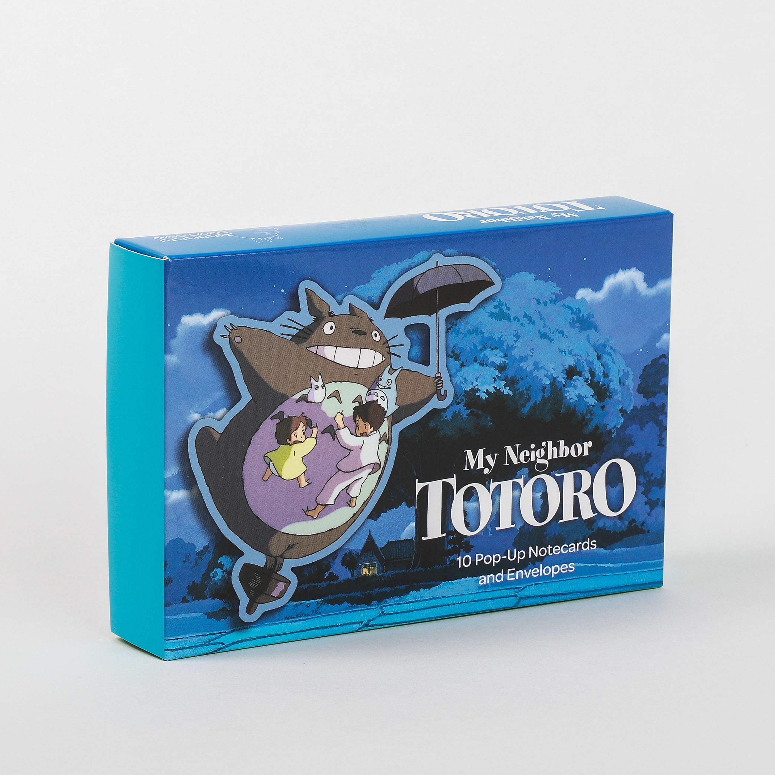 My Neighbor Totoro: 10 Pop-Up Notecards and Envelopes (Totoro Products, Studio Ghibli Products, Totoro Art)