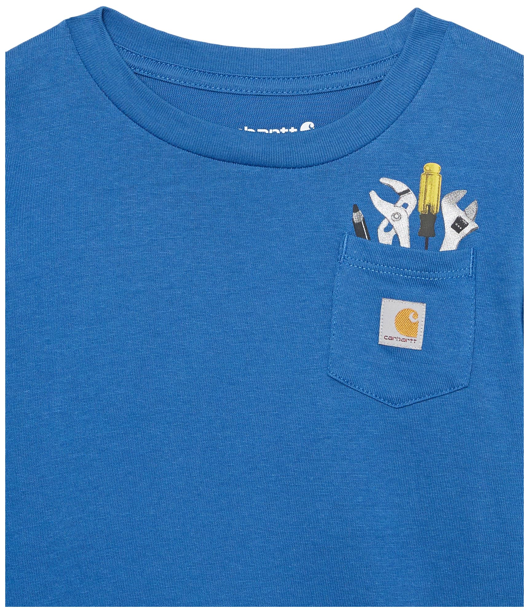 Carhartt Boys' Toddler Long-Sleeve Graphic T-Shirt
