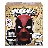 Marvel Legends Deadpool’s Head Premium Interactive, Moving, Talking Electronic, App-Enhanced Adult Collectible, with 600+ SFX and Phrases