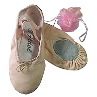 Girl's Ballet Slippers, Ballet Shoes Bag.