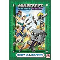 Ready. Set. Respawn! (Minecraft Ironsword Academy #1) Ready. Set. Respawn! (Minecraft Ironsword Academy #1) Hardcover Audible Audiobook Kindle