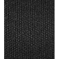 Hawick Tweed Fabric for Automotive and General Upholstery - 54 Inches Wide, Sold by The Continuous Yard (Black)