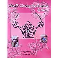 Handy Hands Tatting Book, Pink