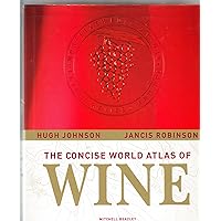 The Concise World Atlas of Wine The Concise World Atlas of Wine Hardcover Paperback