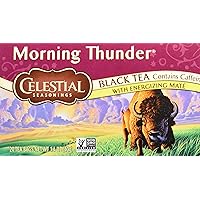 Black Tea Morning Thunder, 20-count (Pack of 6)