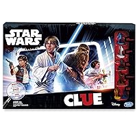 Hasbro Gaming Clue Game: Star Wars Edition, 96 months to 1188 months