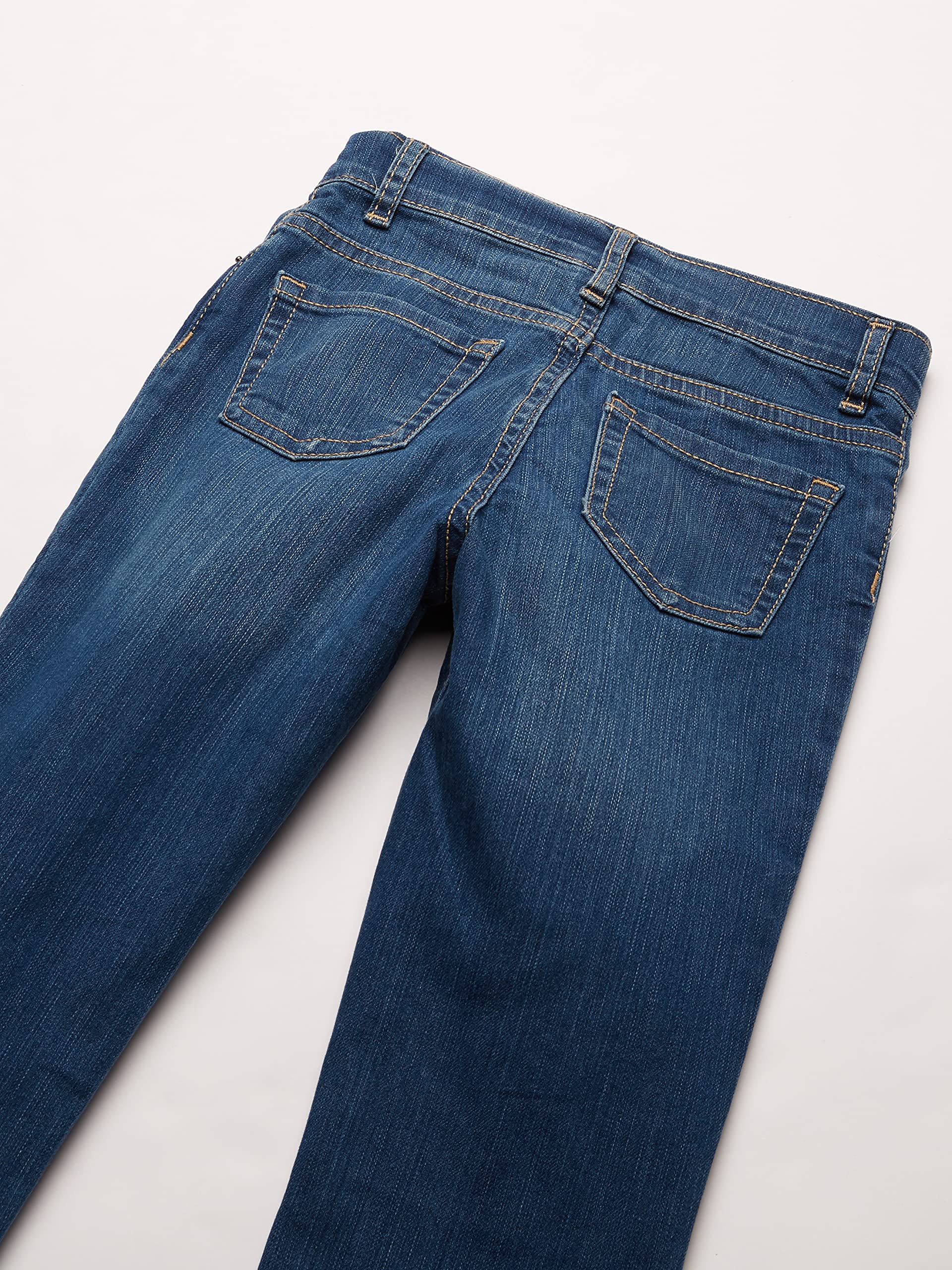 The Children's Place Girls' Basic Bootcut Jeans