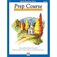 Alfred's Basic Piano Prep Course Sacred Solo Book (Alfred's Basic Piano Library) Book E Alfred's Basic Piano Prep Course Sacred Solo Book (Alfred's Basic Piano Library) Book E Paperback Sheet music