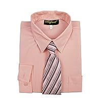 Rafael Boy's Dress Shirt & Tie