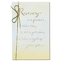 American Greetings Get Well Soon Card (Recovery)
