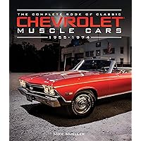 The Complete Book of Classic Chevrolet Muscle Cars: 1955-1974 (Complete Book Series) The Complete Book of Classic Chevrolet Muscle Cars: 1955-1974 (Complete Book Series) Hardcover