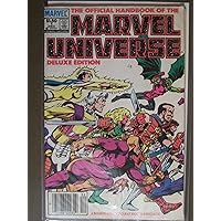 Essential Official Handbook of the Marvel Universe - Deluxe Edition, Vol. 1 (Marvel Essentials) Essential Official Handbook of the Marvel Universe - Deluxe Edition, Vol. 1 (Marvel Essentials) Paperback