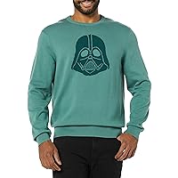 Amazon Essentials Disney | Marvel | Star Wars Men's Crew Sweaters