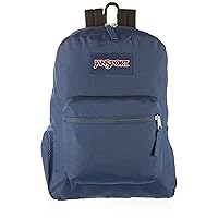 JanSport Cross Town Backpack, Navy Blue