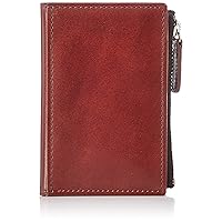 Men's Bi-fold Wallet (with Coin Purse)