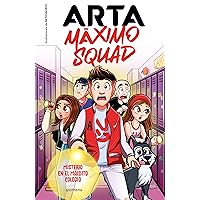 Arta Máximo Squad 1 - Misterio en el maldito colegio Arta Máximo Squad 1 - Misterio en el maldito colegio Hardcover Kindle