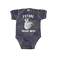 Hunting Onesie/Future Pheasant Hunter/Baby Camo Outfit/Unisex Newborn Bodysuit