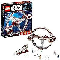 LEGO 6175769 Star Wars Jedi Starfighter with Hyperdrive 75191 Building Kit for 9 - 14 years (825 Pieces)