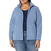 Amazon Essentials Women's Classic-Fit Full-Zip Polar Soft Fleece Jacket (Available in Plus Size)