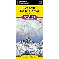 Everest Base Camp Map [Nepal] (National Geographic Adventure Map, 3001)