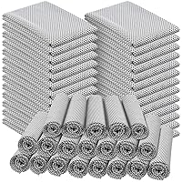 50 Pcs Cooling Towel 40 x 12 Inch Microfiber Workout Towels Breathable Chilly Towel Ice Cool Cold Towels Bulk Fast Drying Absorbent Sweat Rag for Neck Yoga Sports Golf Gym Camping (Gray)