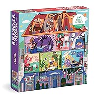 Mudpuppy The Magic of Stories 500 Piece Family Puzzle