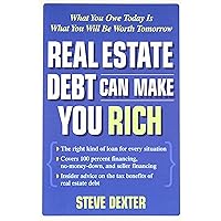Real Estate Debt Can Make You Rich: What You Owe Today Is What You Will Be Worth Tomorrow Real Estate Debt Can Make You Rich: What You Owe Today Is What You Will Be Worth Tomorrow Paperback