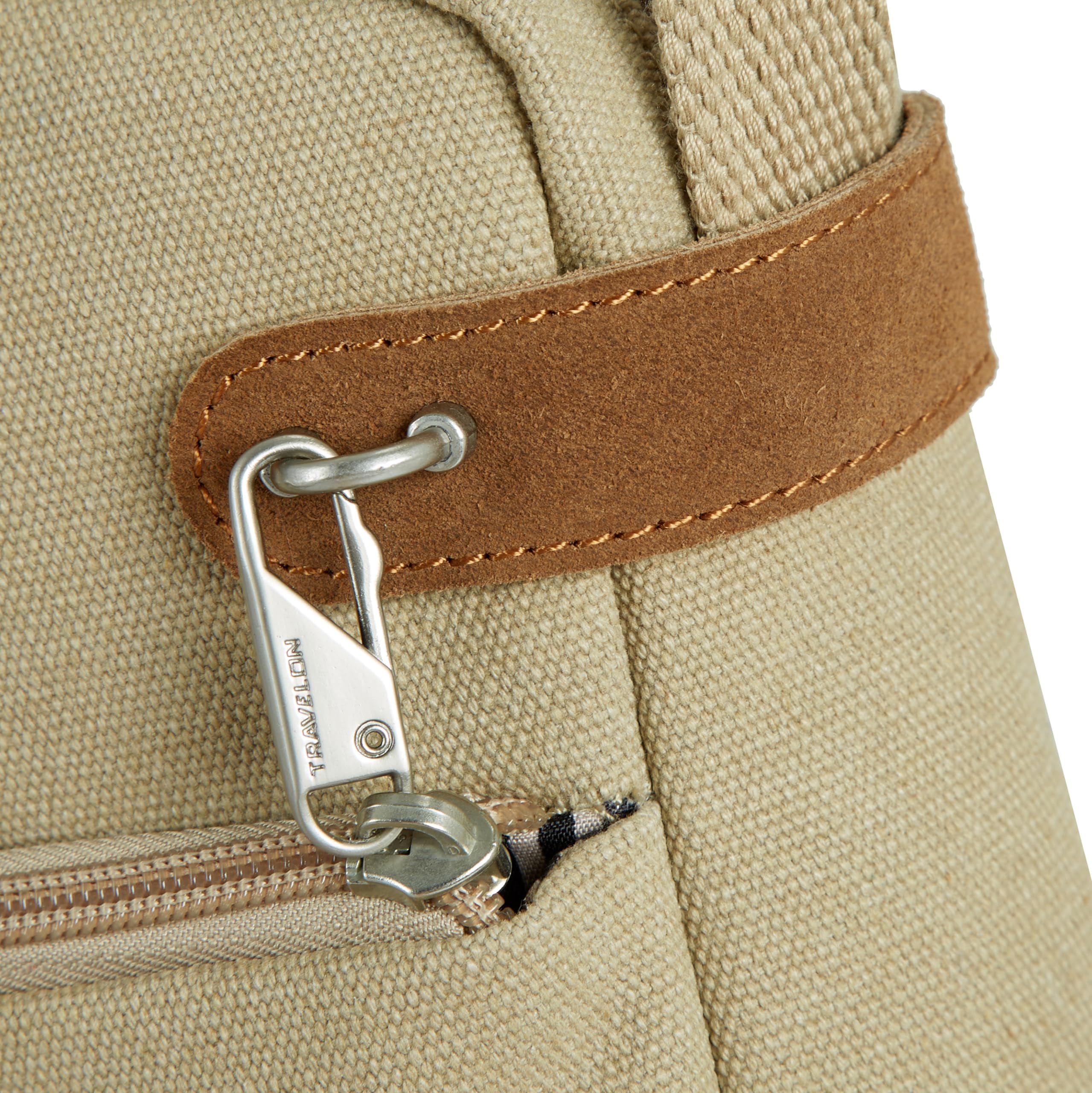 Travelon Heritage Anti-Theft Crossbody, Natural