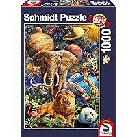 Schmidt Spiele 58988 Wonderful Universe 1000 Piece Jigsaw Puzzle